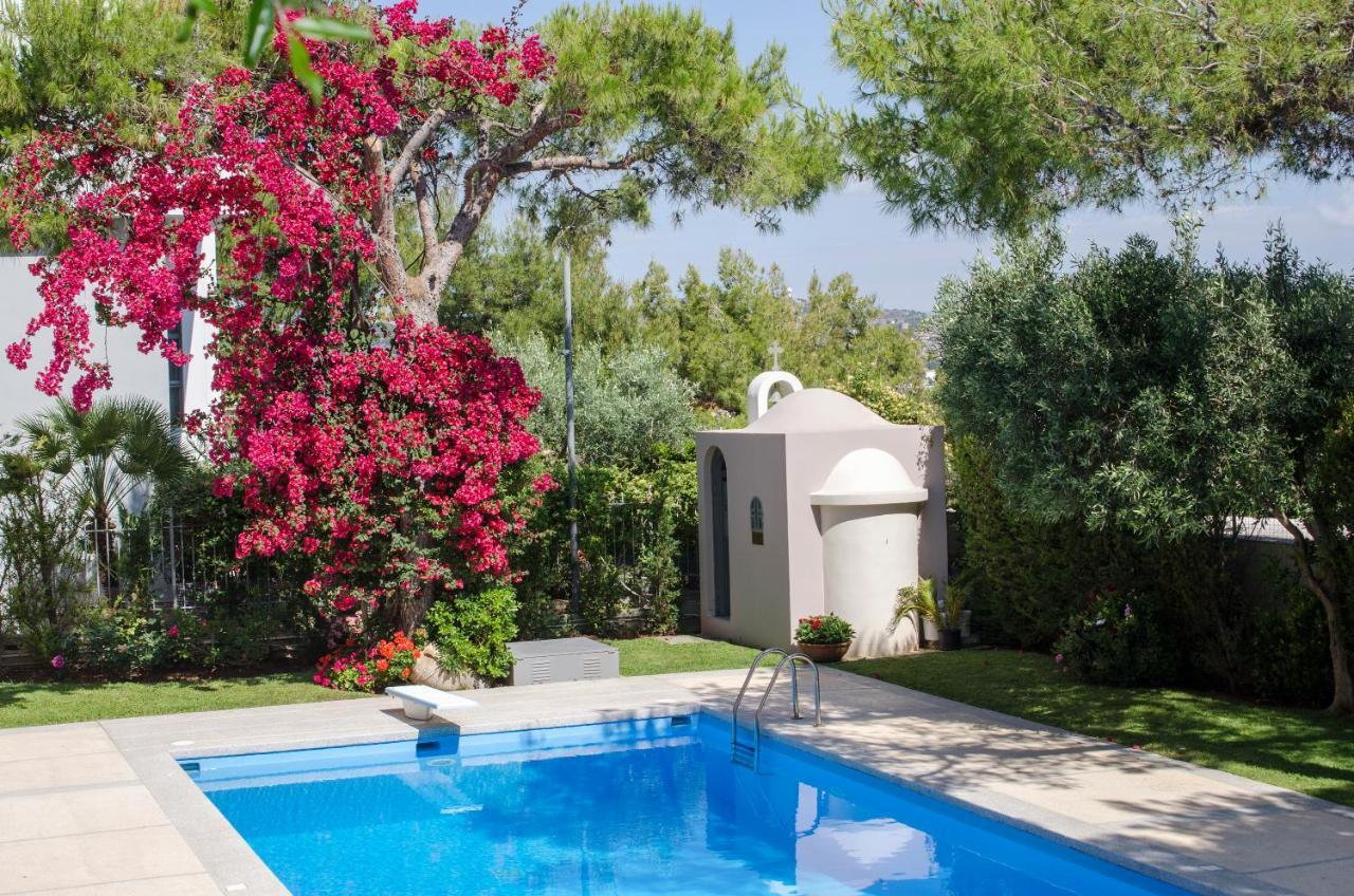 Villa Serenity Pórto Ráfti Eksteriør billede