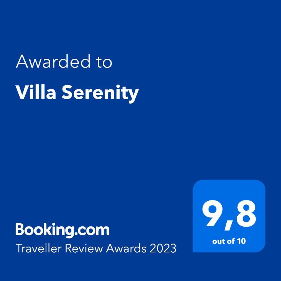 Villa Serenity Pórto Ráfti Eksteriør billede