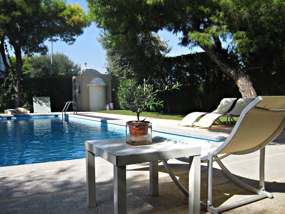 Villa Serenity Pórto Ráfti Eksteriør billede