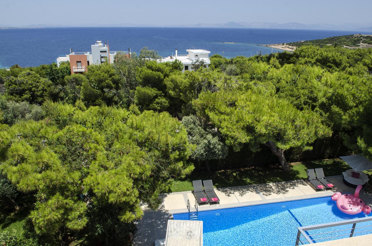 Villa Serenity Pórto Ráfti Eksteriør billede