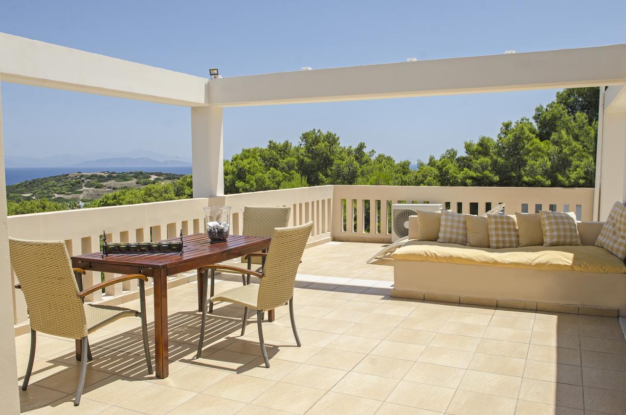 Villa Serenity Pórto Ráfti Eksteriør billede