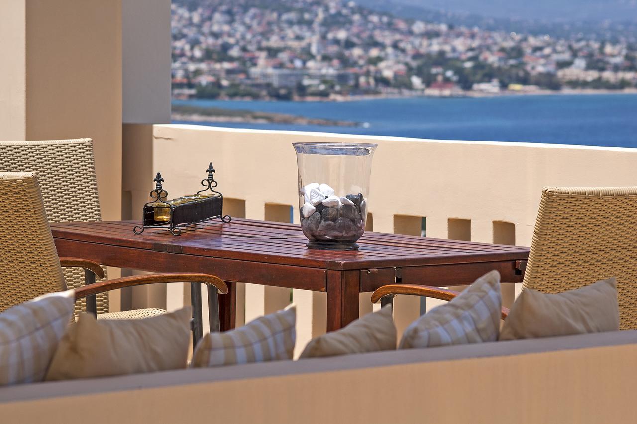 Villa Serenity Pórto Ráfti Eksteriør billede