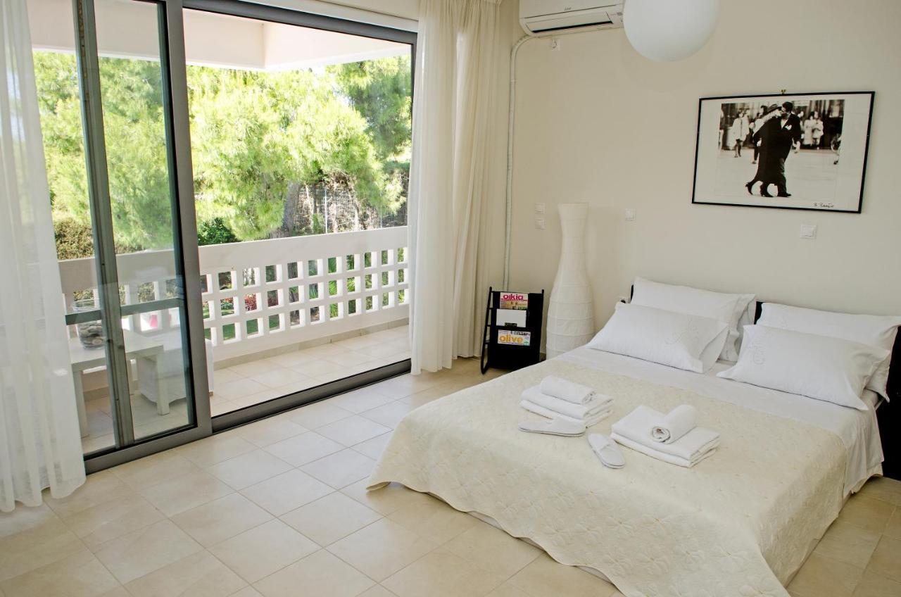 Villa Serenity Pórto Ráfti Eksteriør billede