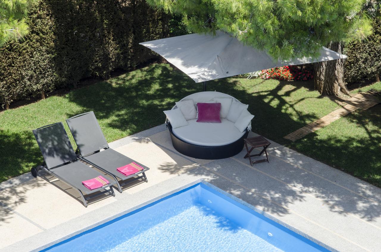 Villa Serenity Pórto Ráfti Eksteriør billede