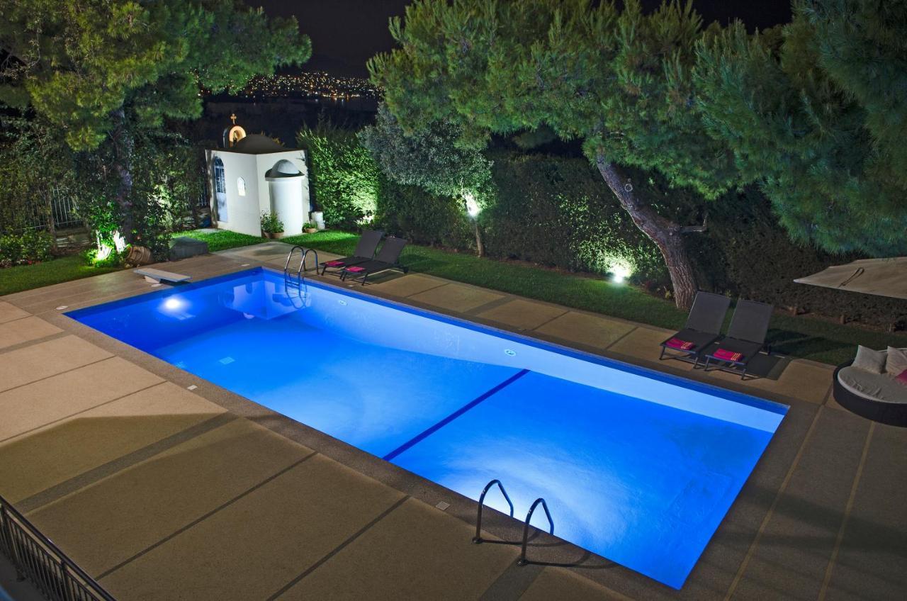 Villa Serenity Pórto Ráfti Eksteriør billede