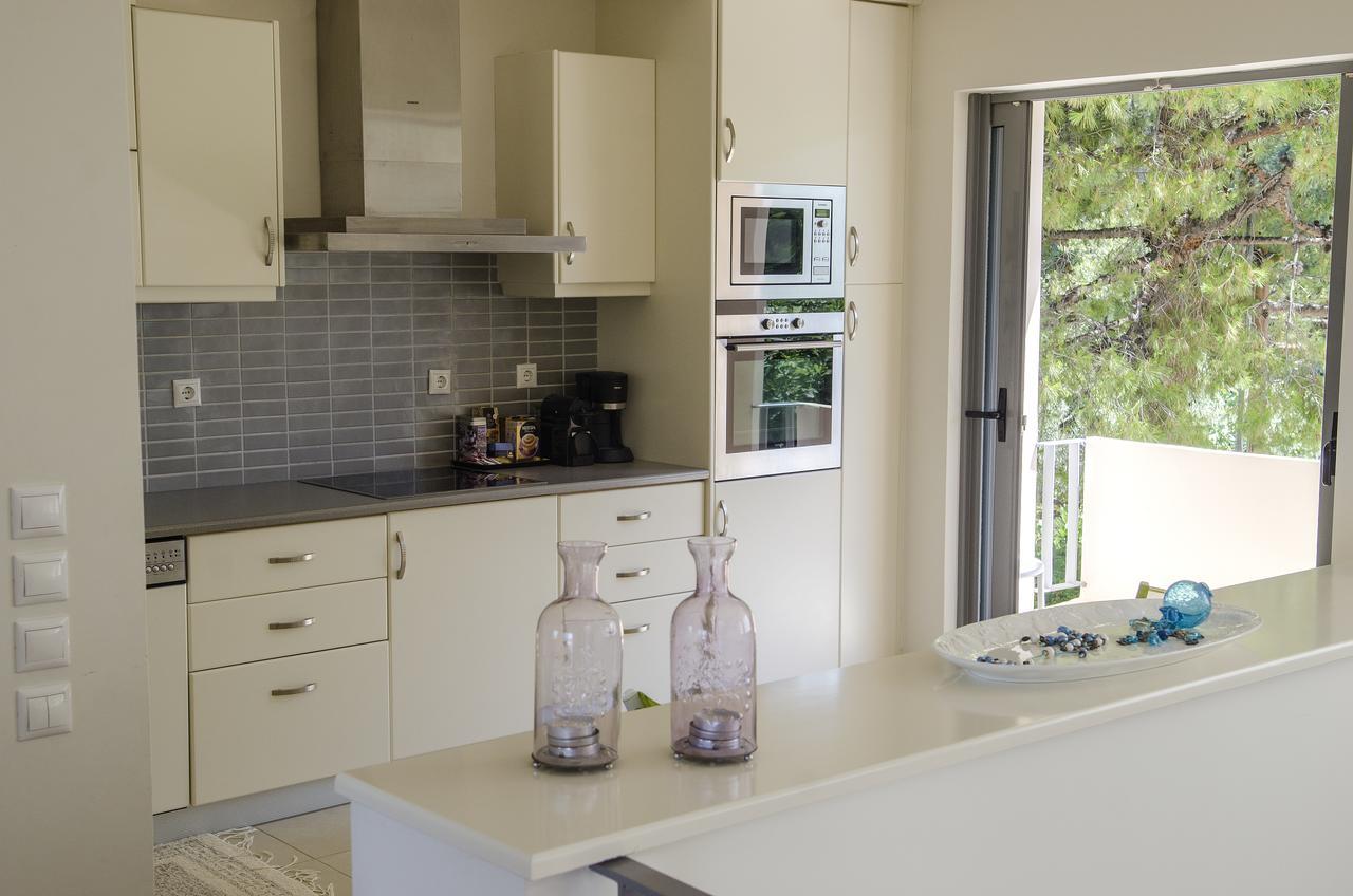 Villa Serenity Pórto Ráfti Eksteriør billede